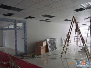 【松江工厂车间装修|照明动力配线工程|松江装修公司的图片】-松江 松江工业区易登网