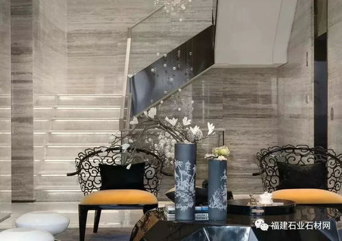 石材装饰工程大理石楼梯过道拼花